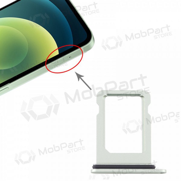 İphone 12 Sim Kapağı Yeşil