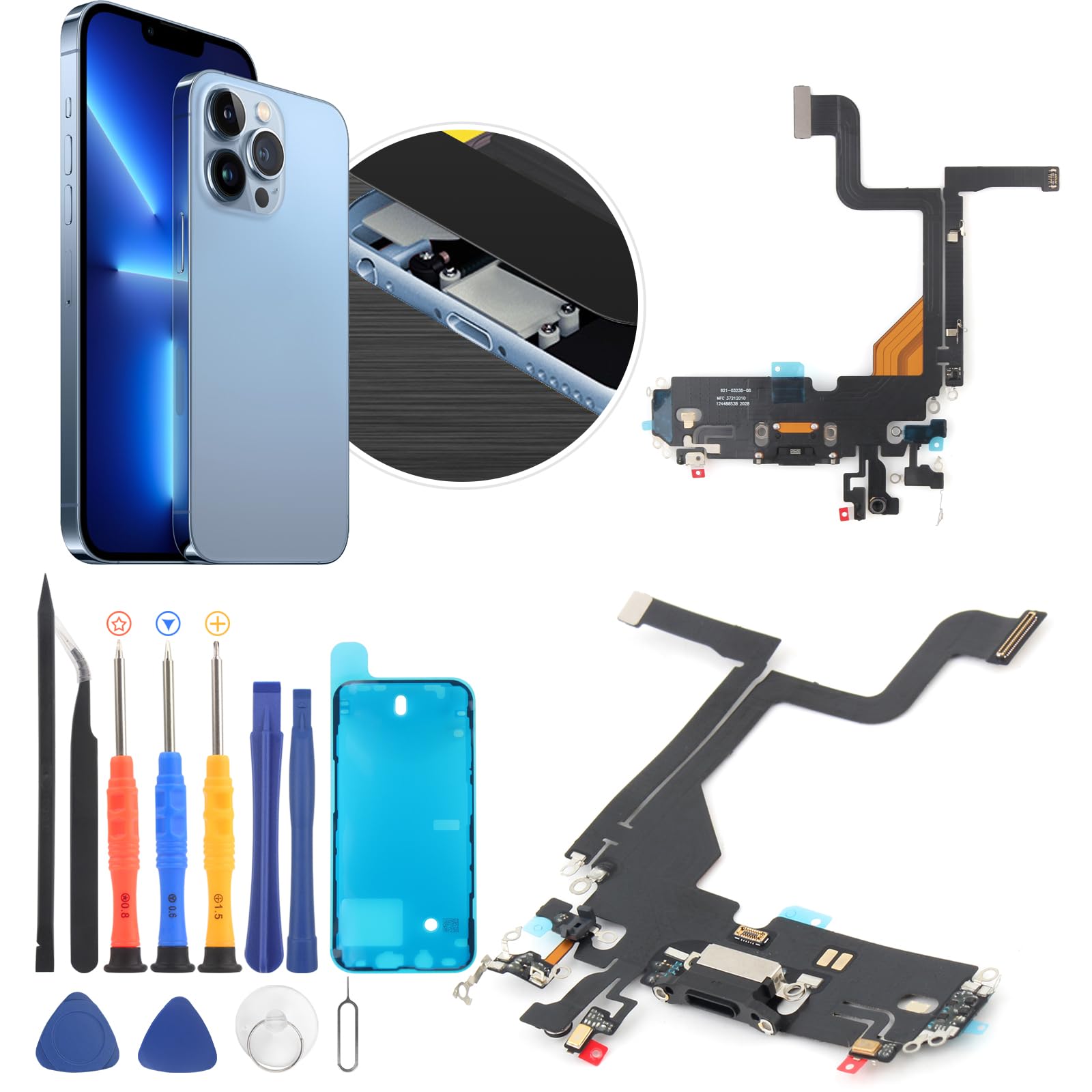 İphone 13 Pro Max Org Şarj Bordu
