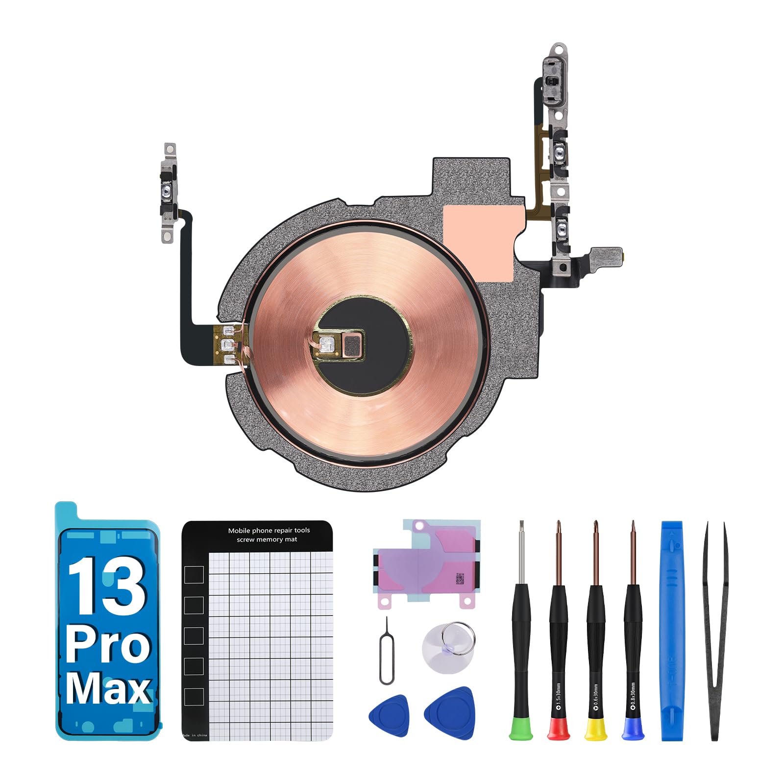 İphone 13 Pro Max Power Volume Flex