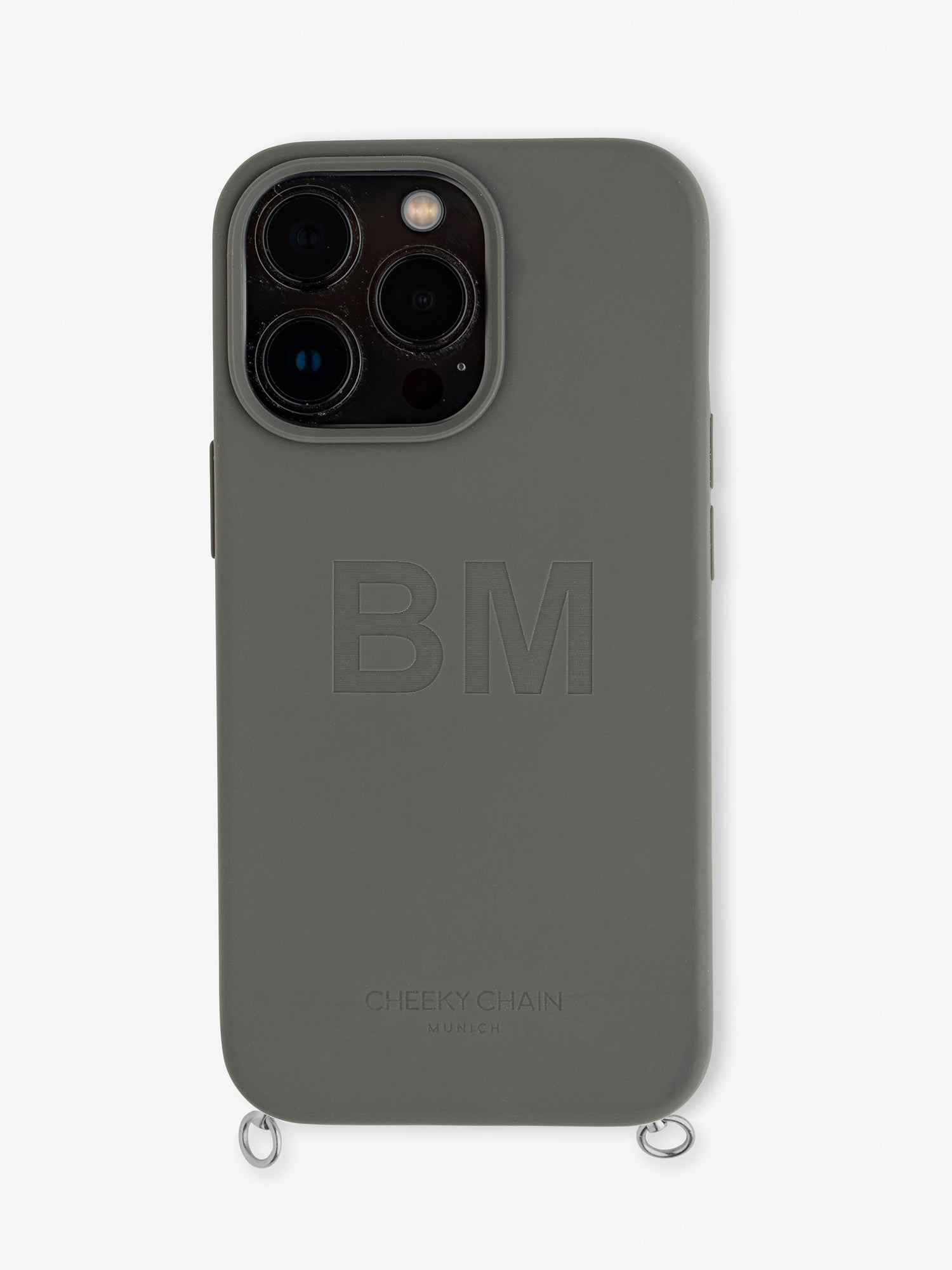 İphone 13 Pro Max Sim Kapak Gri