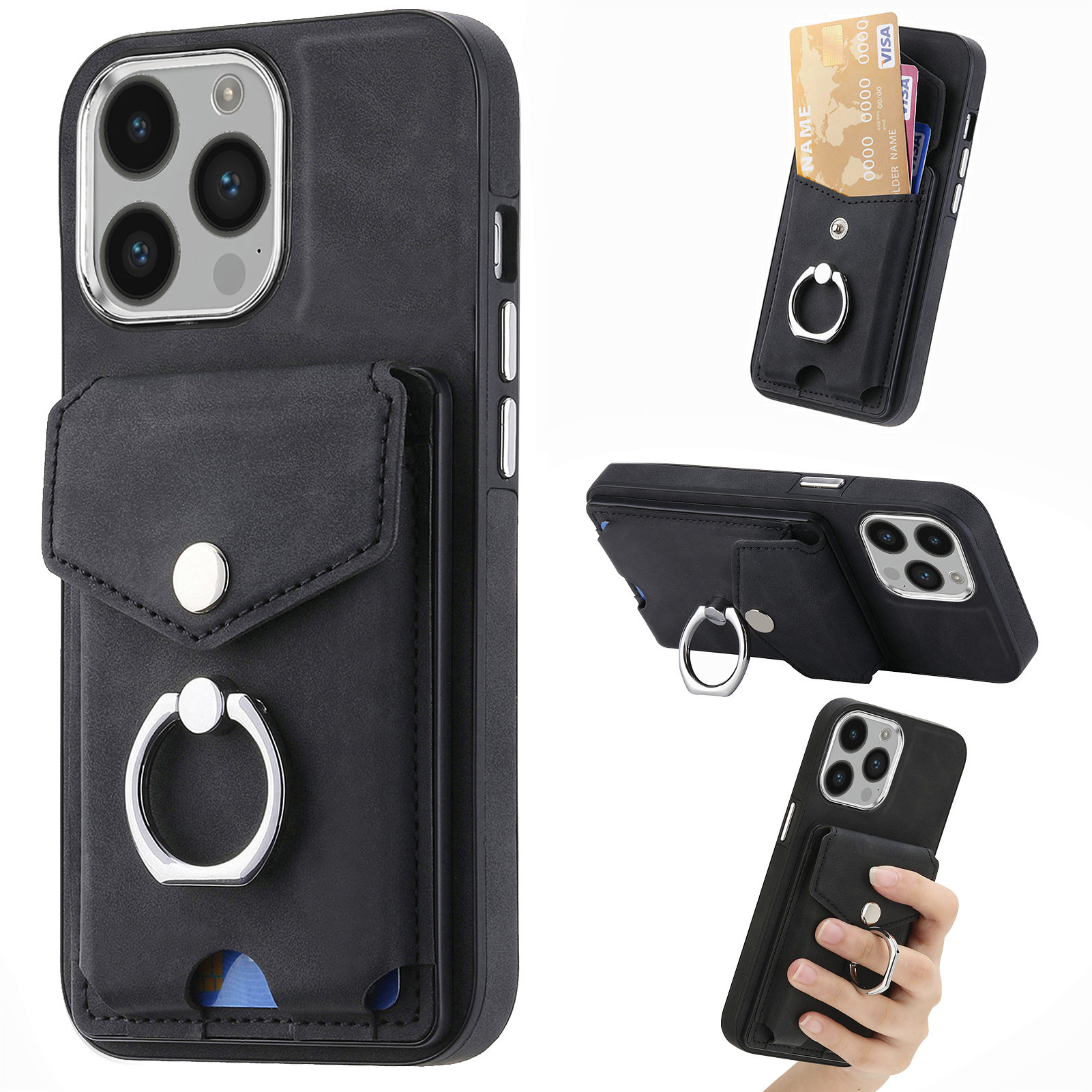 İphone 13 Pro Sim Kapak Siyah
