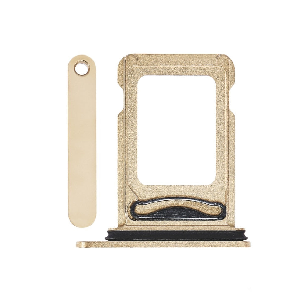 İphone 14 Pro Sim Kapağı Gold (Çift Sim)