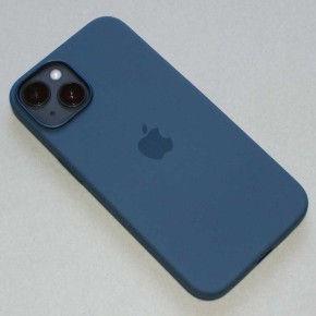 İphone 14 Sim Kapağı Mavi (Çift Sim)
