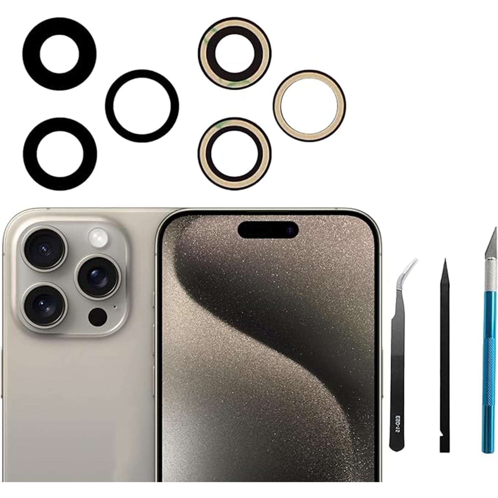 İphone 15 Pro Kamera Camı