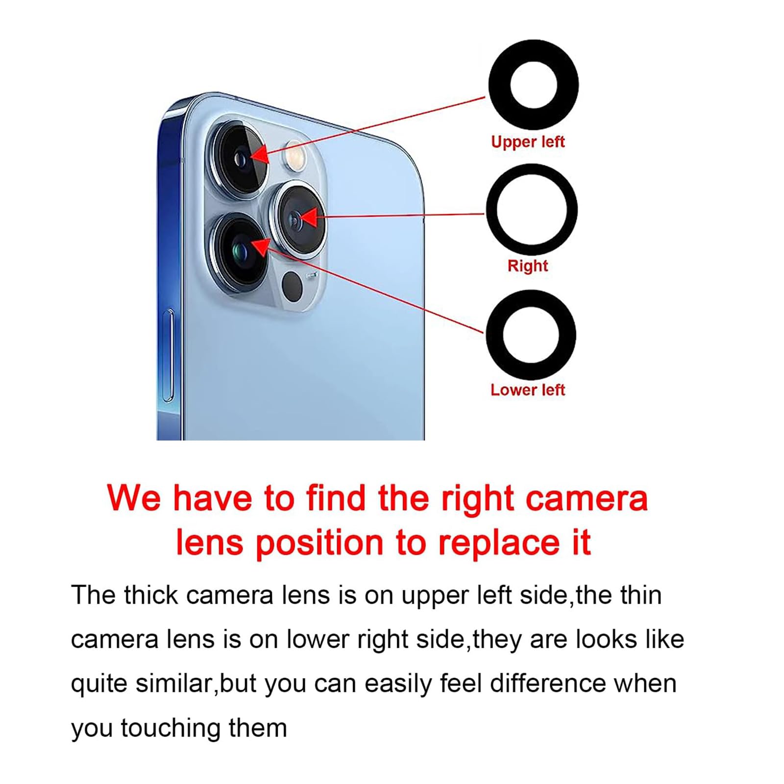 İphone 15 Pro Kamera Camı