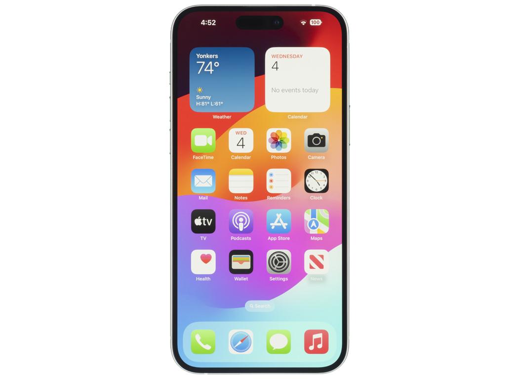 İphone 15 Pro Org Ön Kamera