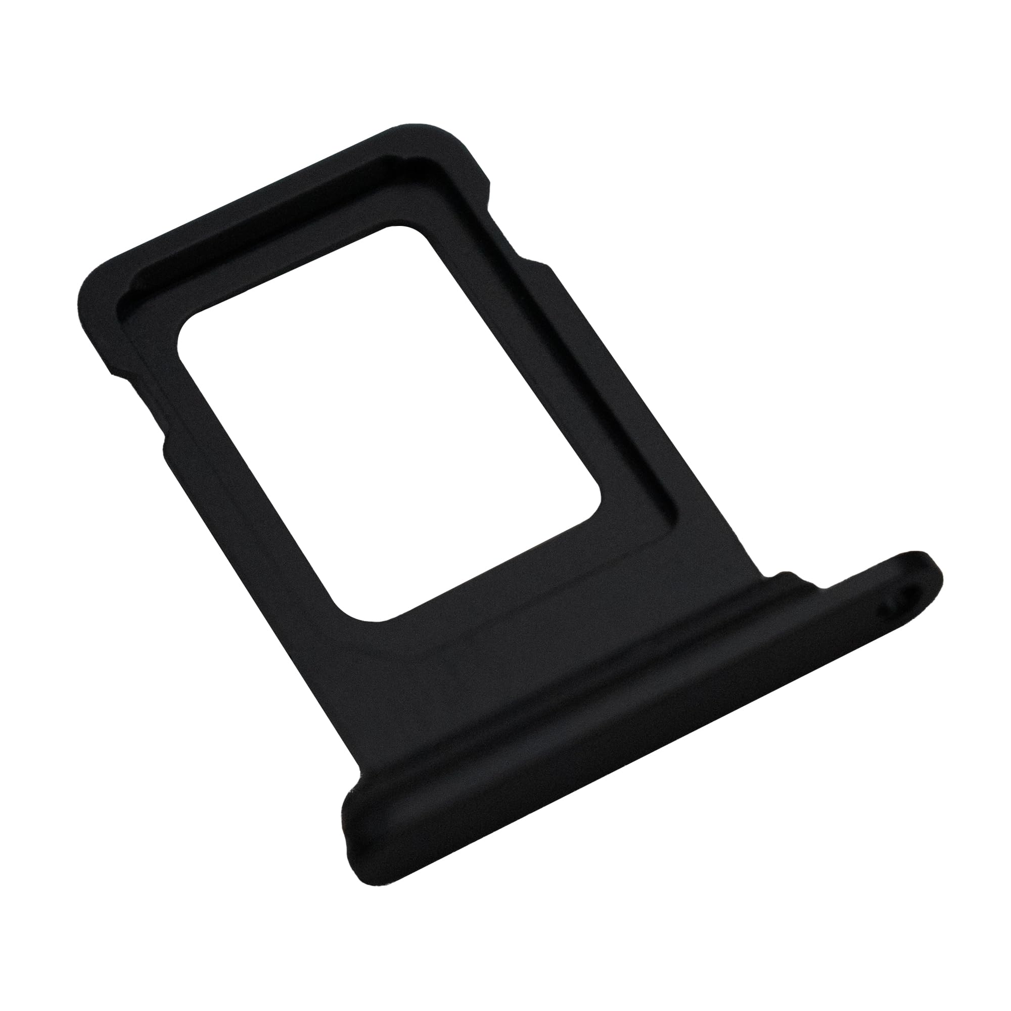İphone 15 Sim Kapağı Siyah Çift Sim