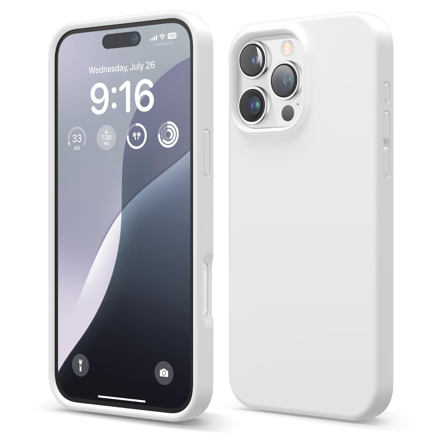 İphone 16 Pro Sim Kapağı Beyaz