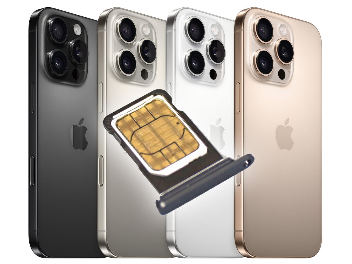 İphone 16 Pro Sim Yuvası