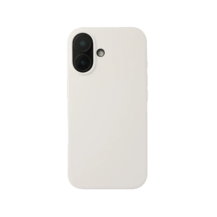 İphone 16 Sim Kapağı Beyaz