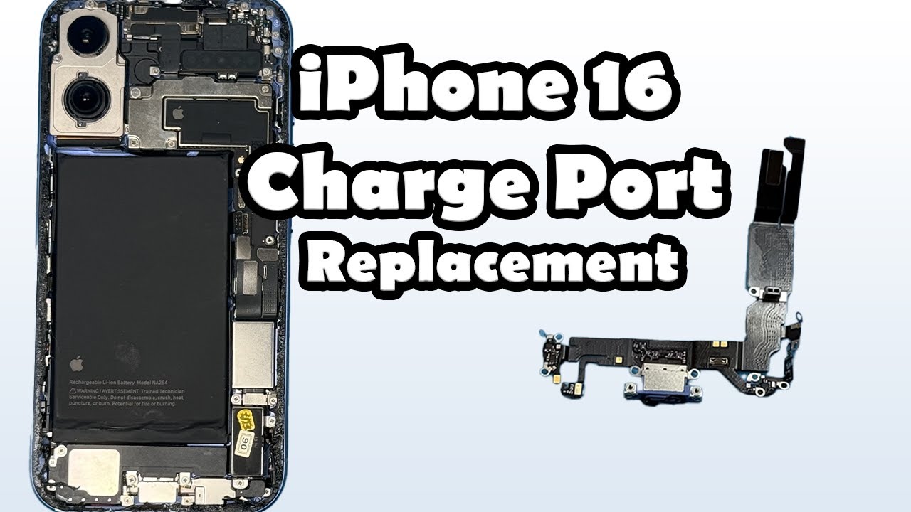 İphone 16 Şarj Bordu