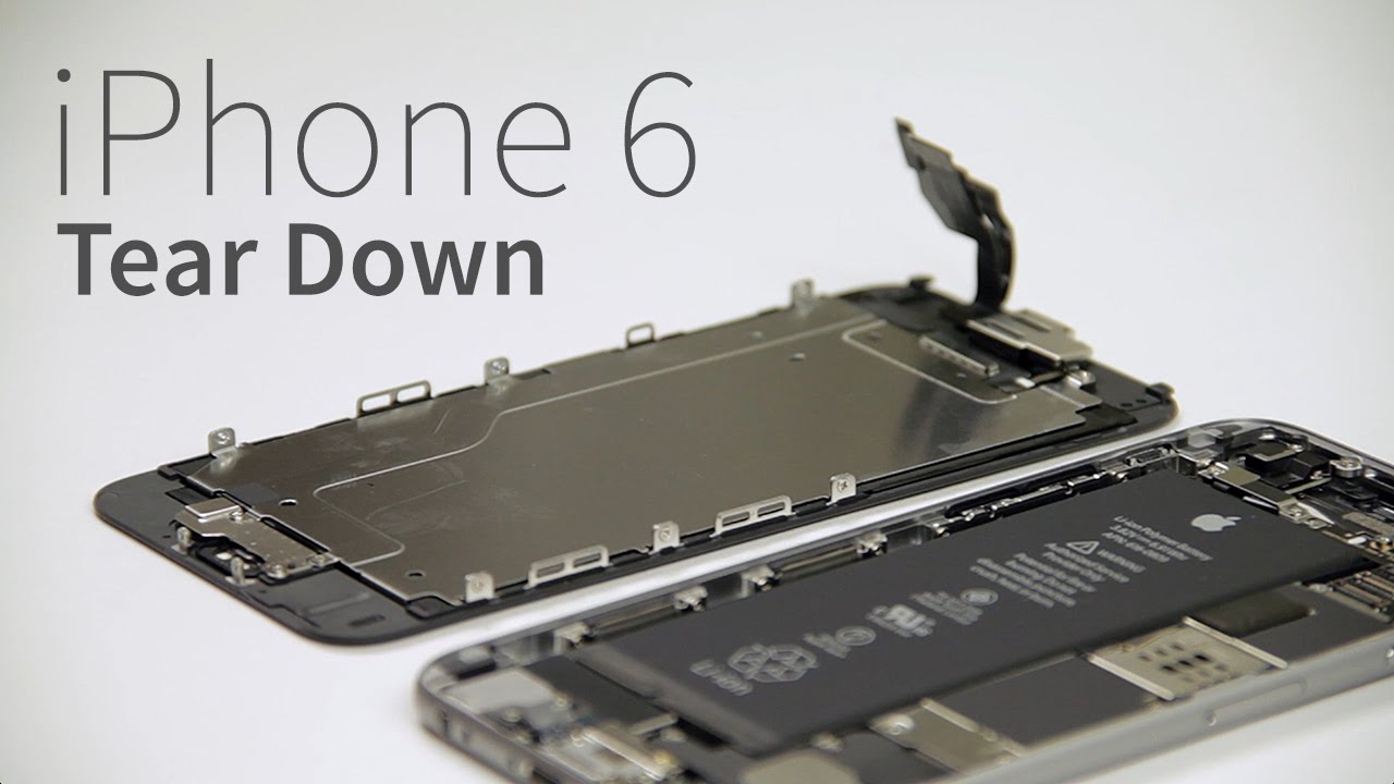 İphone 6G İç Kafesler