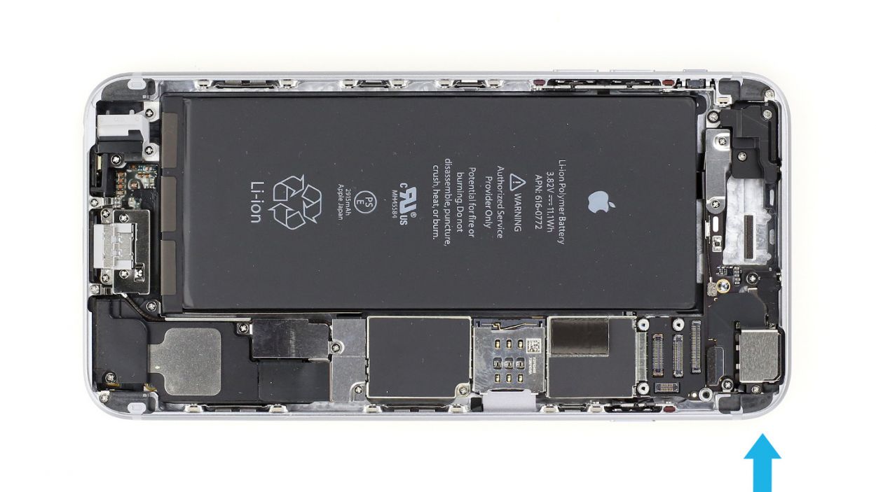 İphone 6G Plus İç Kafesler