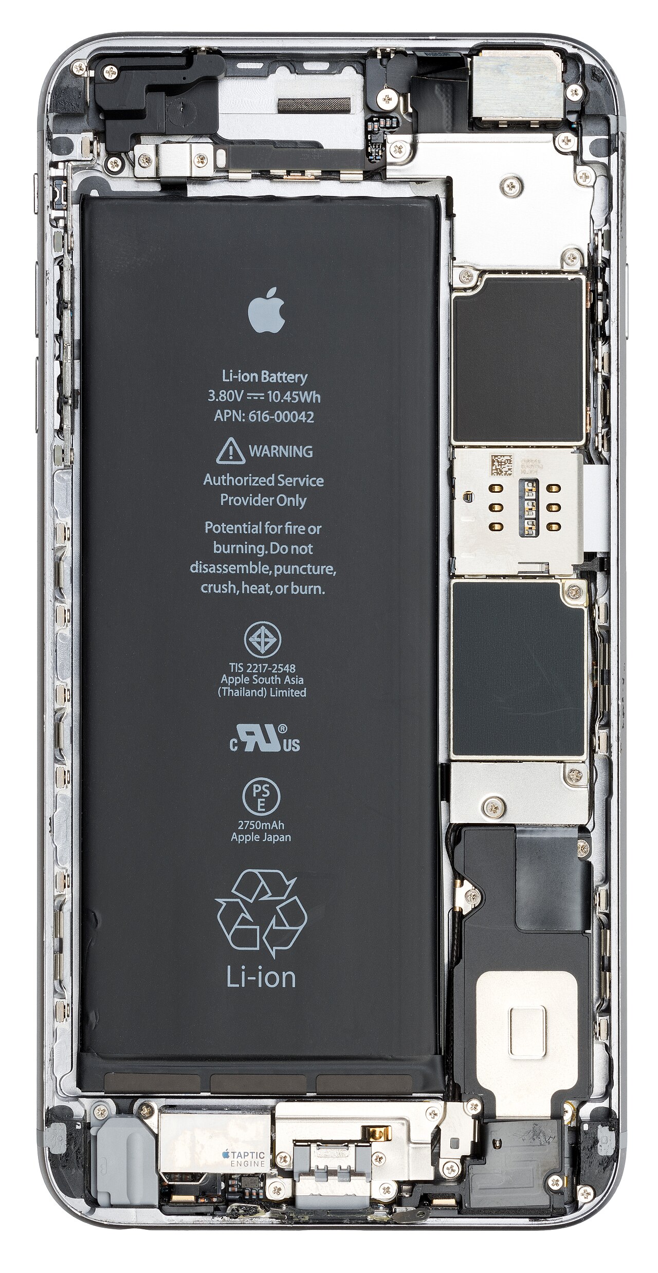 İphone 6S Plus İç Kafesler
