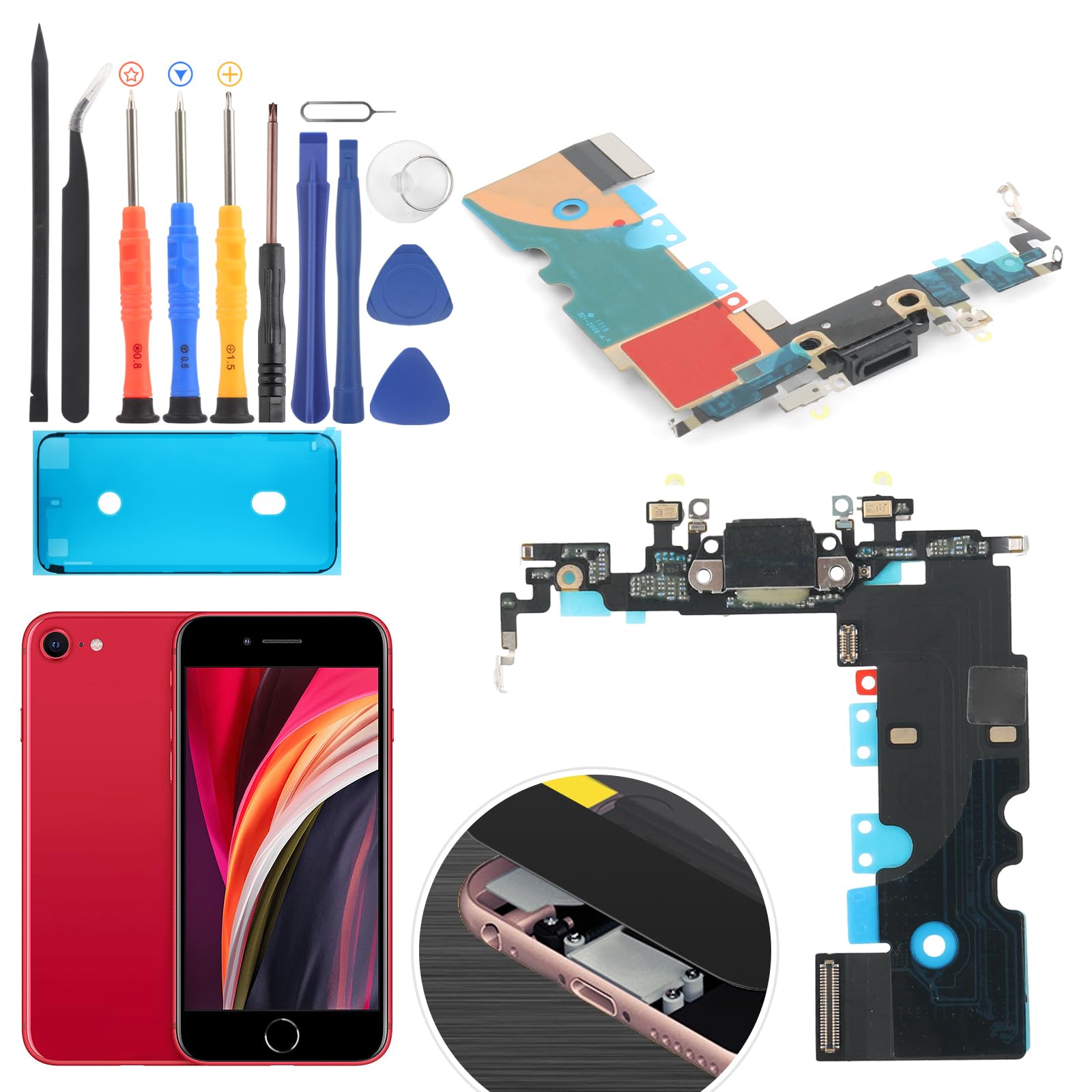 İphone Se 2020 Orıgınal Şarj Bordu