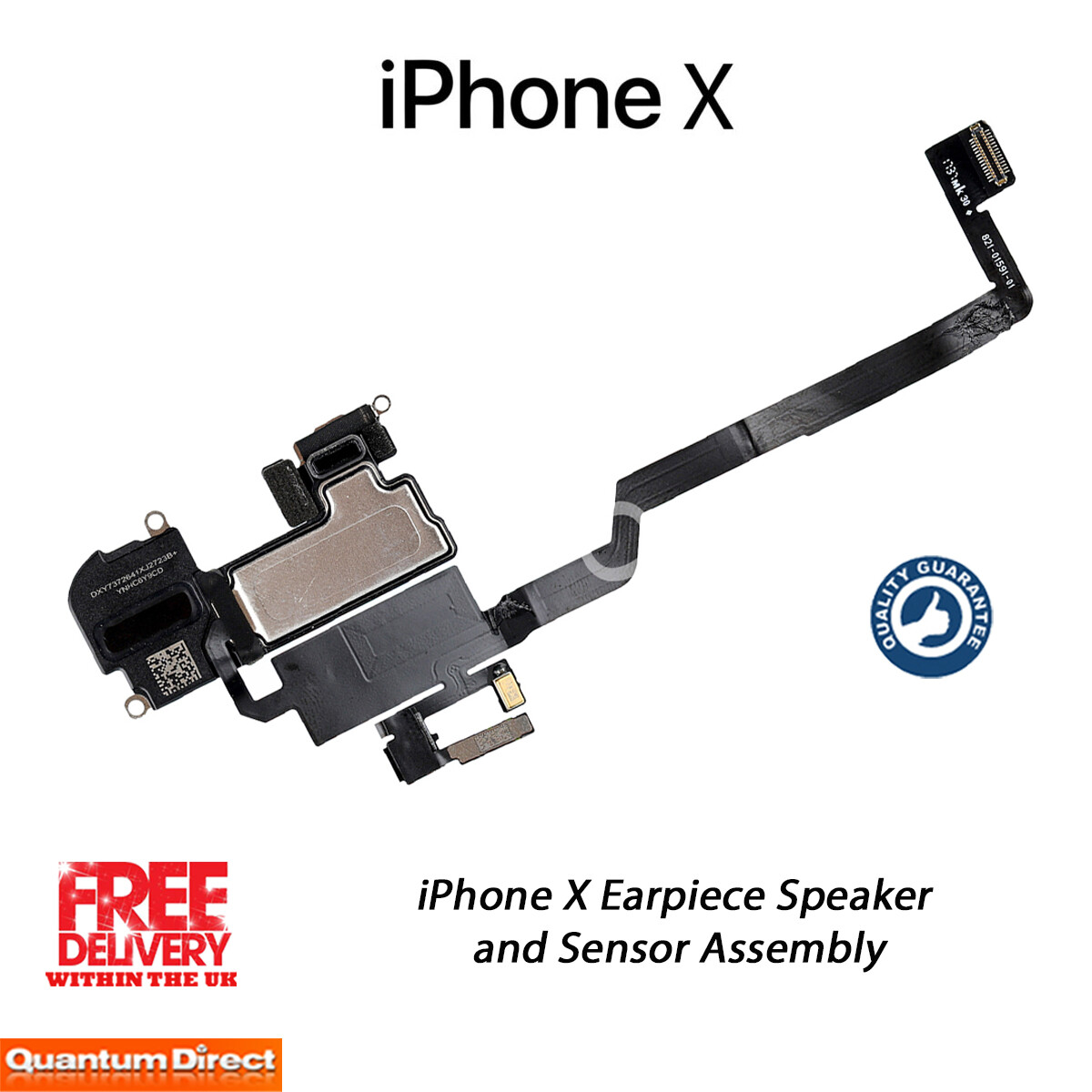 İphone X Buzzer Flex