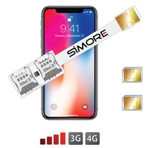 İphone X Sim Kapağı