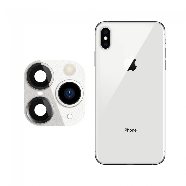 İphone X Xs Tek Kamera Camı