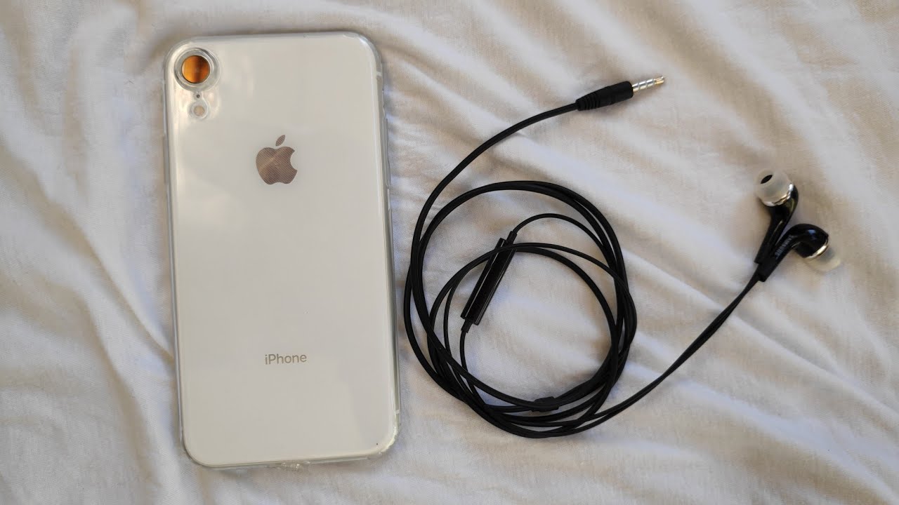 İphone Xr İç Kulaklık