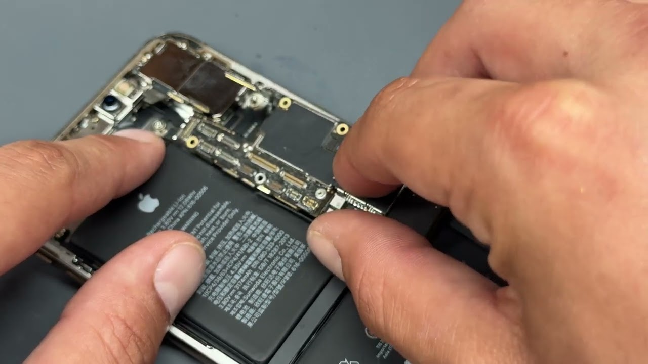 İphone Xs Max Org Şarj Bordu