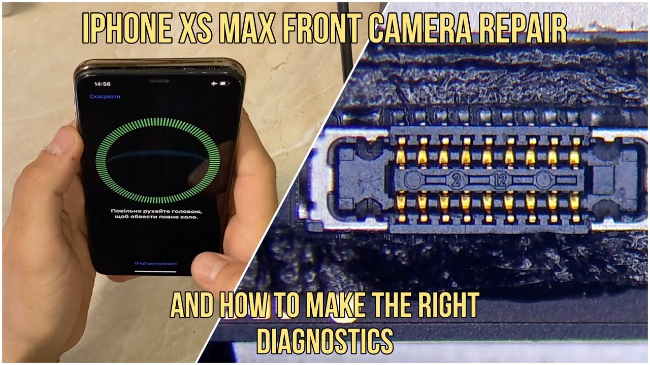 İphone Xs Max Ön Kamera