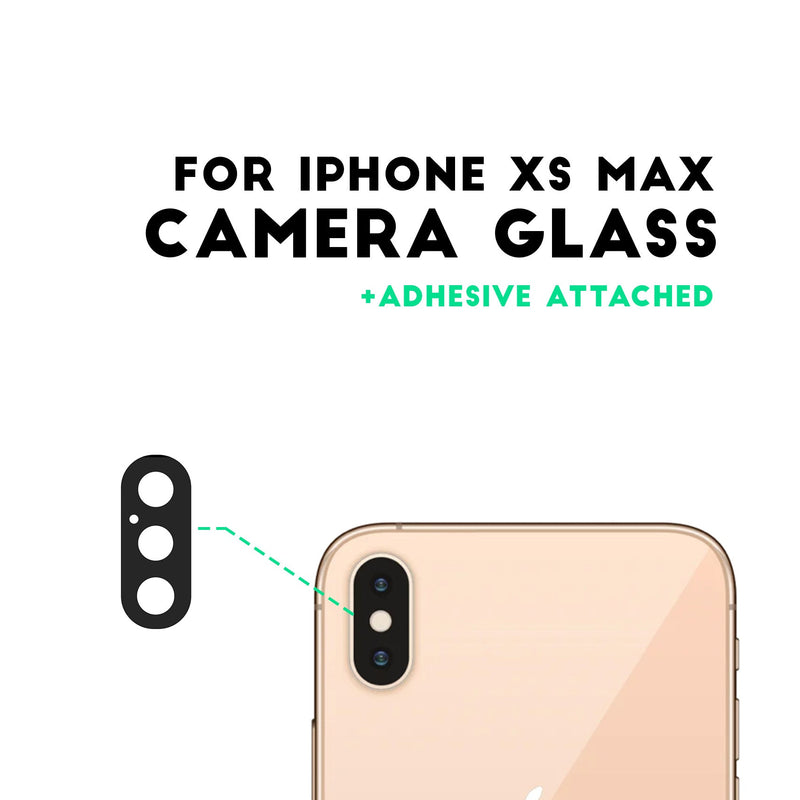 İphone Xs Max Tek Kamera Camı