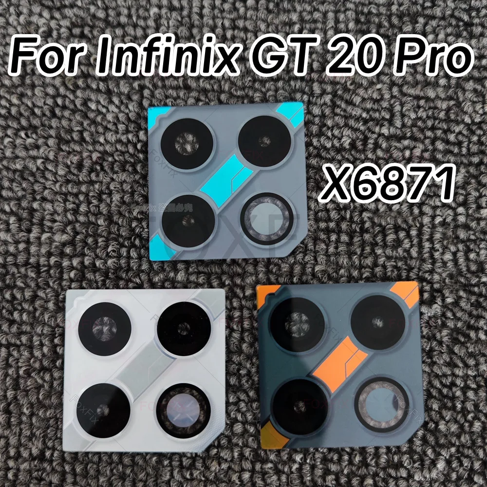 İnfinix GT20 Pro Kamera Camı