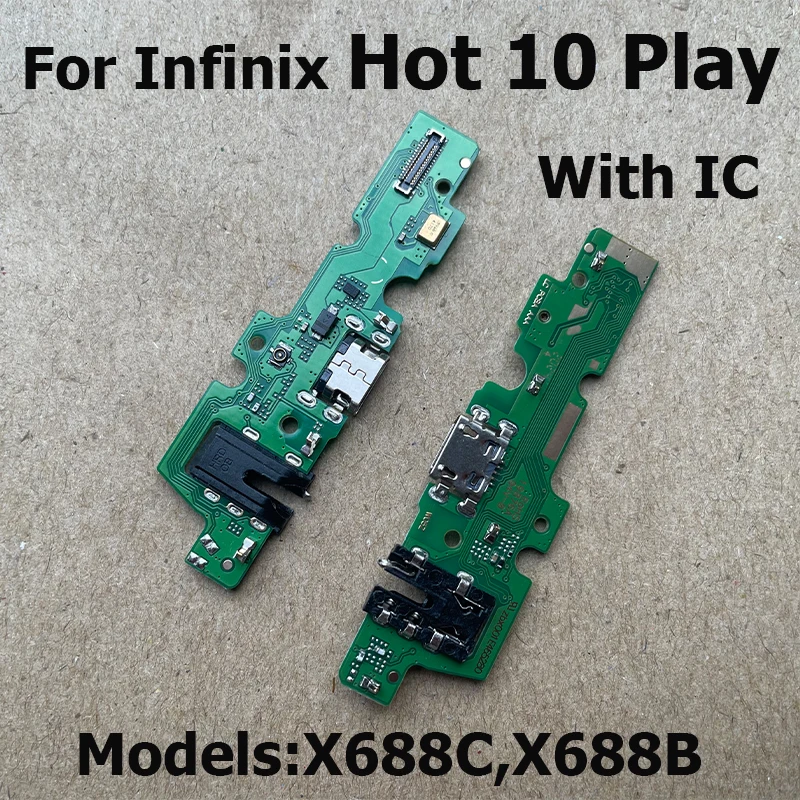 İnfinix Hot 10 Play Şarj Bordu