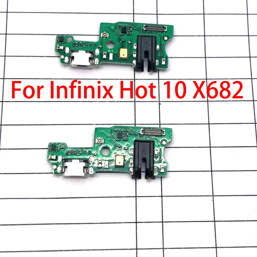 İnfinix Hot 10 X682 Şarj Bordu
