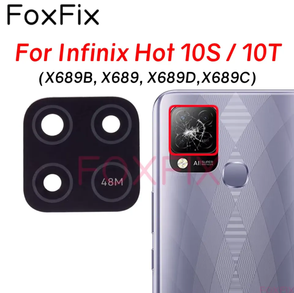 İnfinix Hot 10S Kamera Camı
