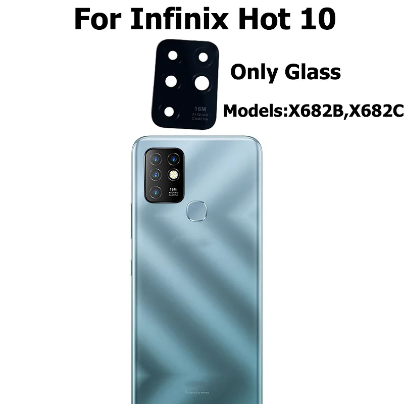 İnfinix Hot 10T Kamera Camı