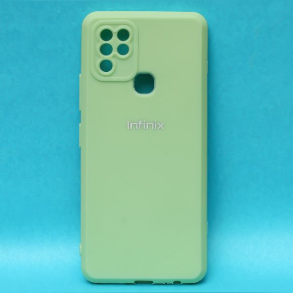İnfinix Hot 10T Sim Kapağı Yeşil