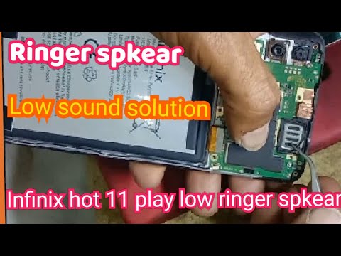 İnfinix Hot 11 Play Buzzer