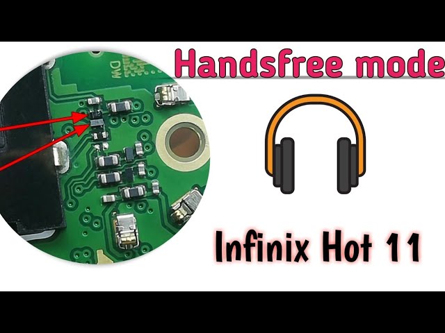 İnfinix Hot 11 Play İç Kulaklık