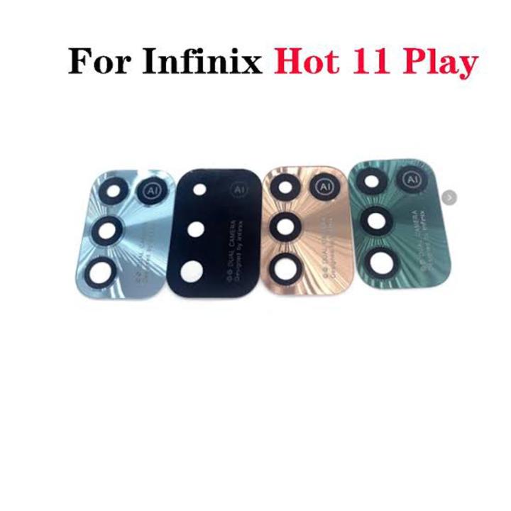 İnfinix Hot 11 Play Kamera Camı