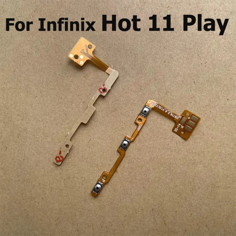 İnfinix Hot 11 Play Power Volume Flex