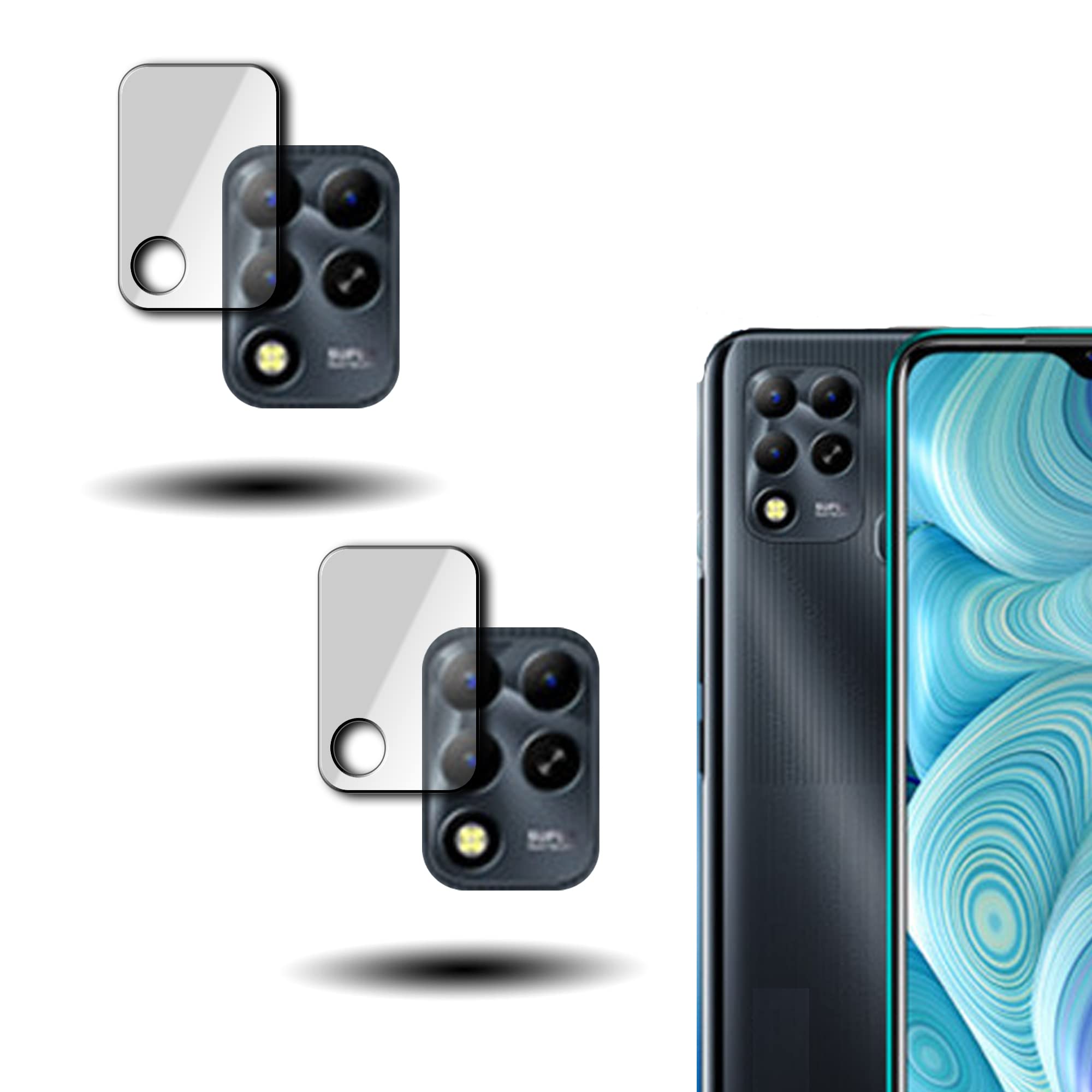 İnfinix Hot 12 Kamera Camı