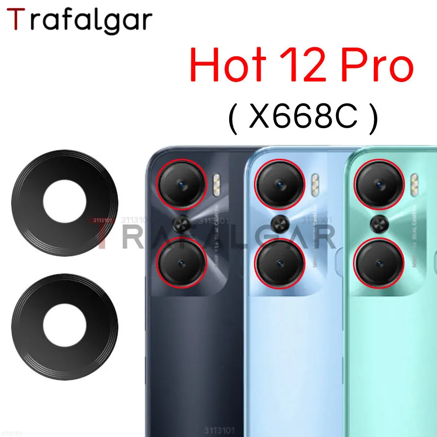İnfinix Hot 12 Pro Kamera Camı