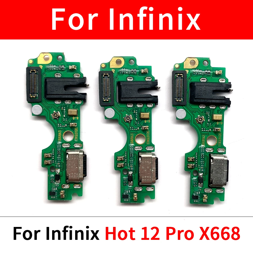 İnfinix Hot 12 Pro Şarj Bordu