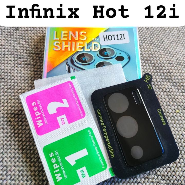 İnfinix Hot 12İ Kamera Camı
