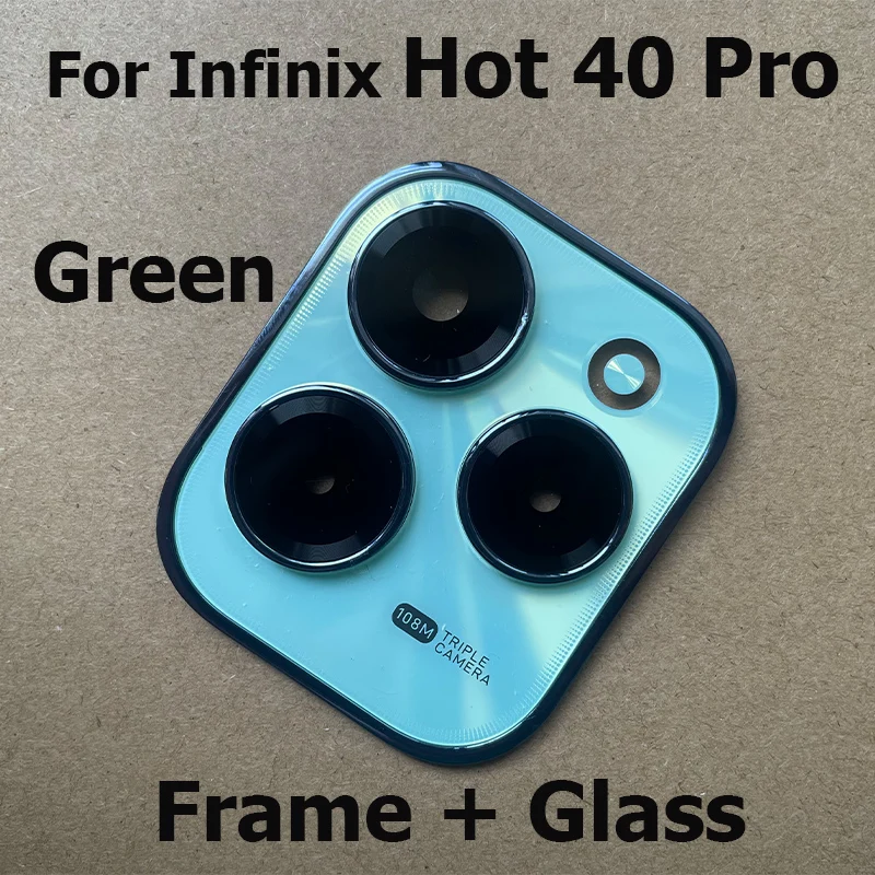 İnfinix Hot 40 Pro Kamera Camı