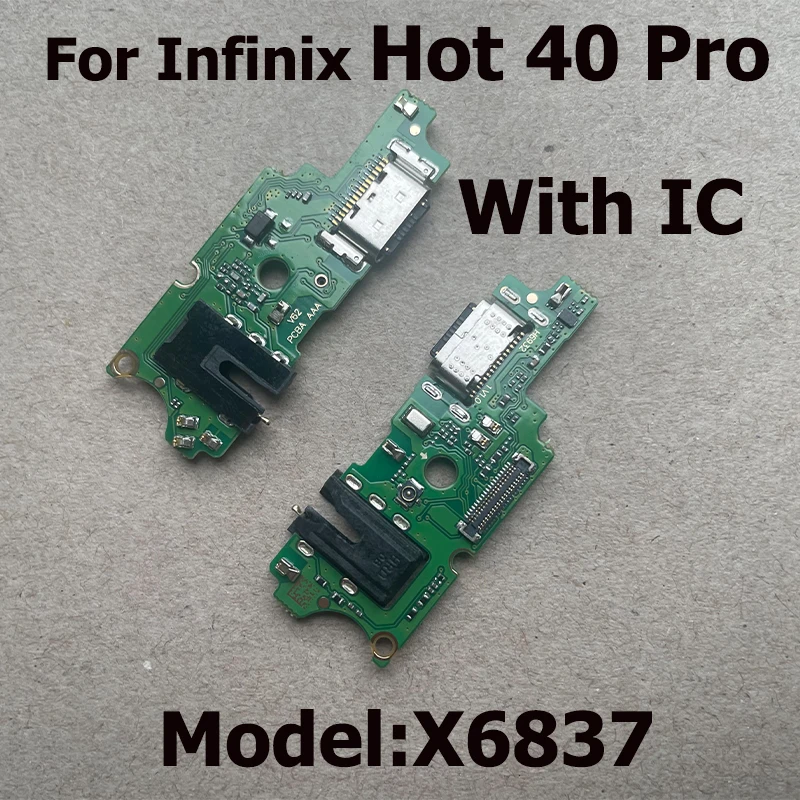 İnfinix Hot 40 Pro Şarj Bordu