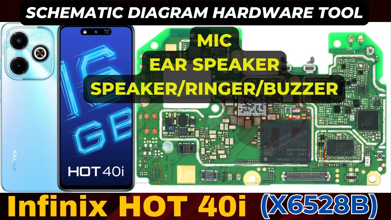 İnfinix Hot 40İ X6528 Buzzer