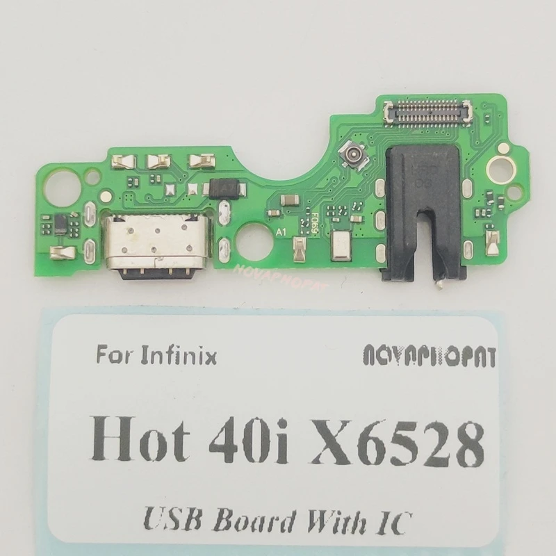 İnfinix Hot 40İ X6528 Şarj Bordu