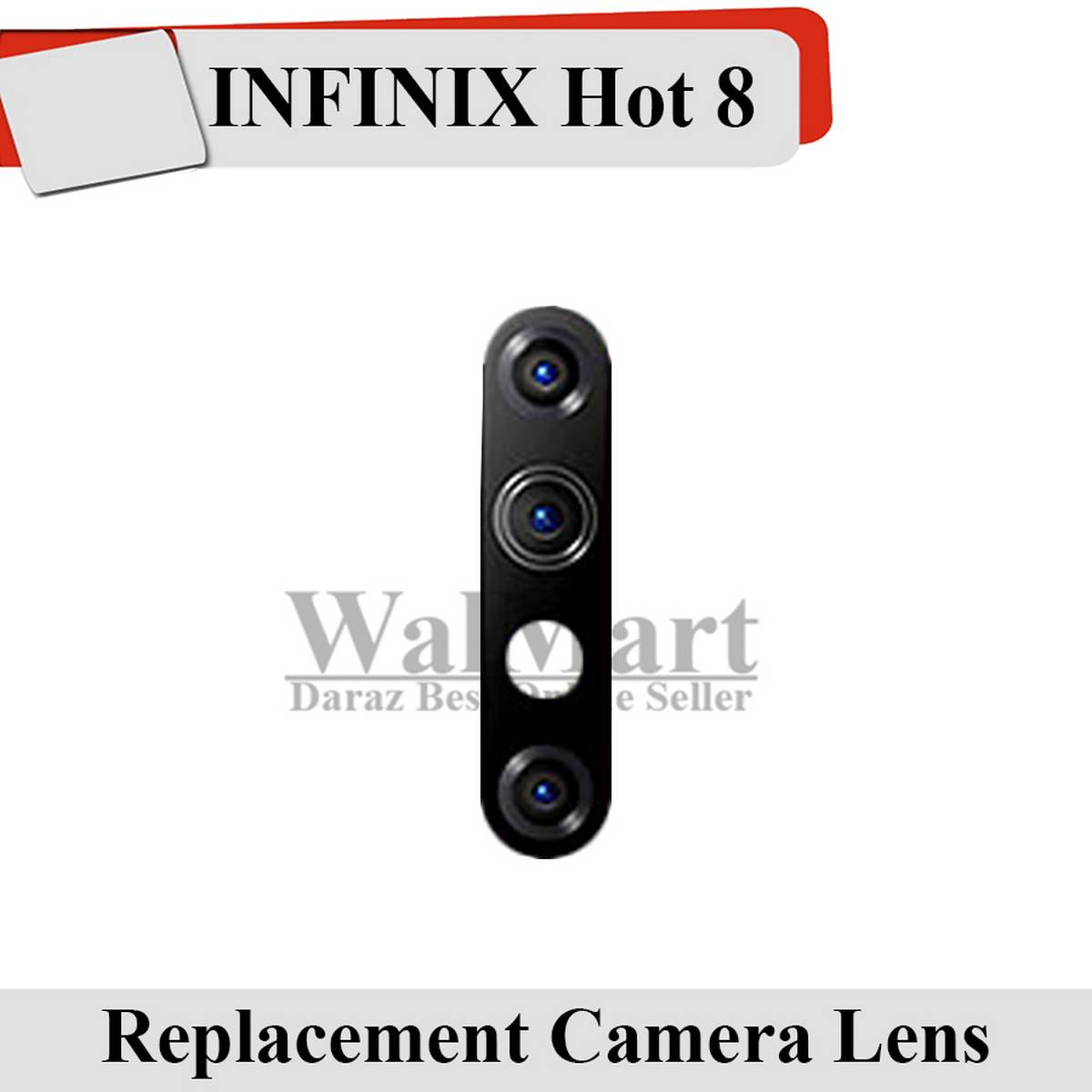 İnfinix Hot 8 Kamera Camı