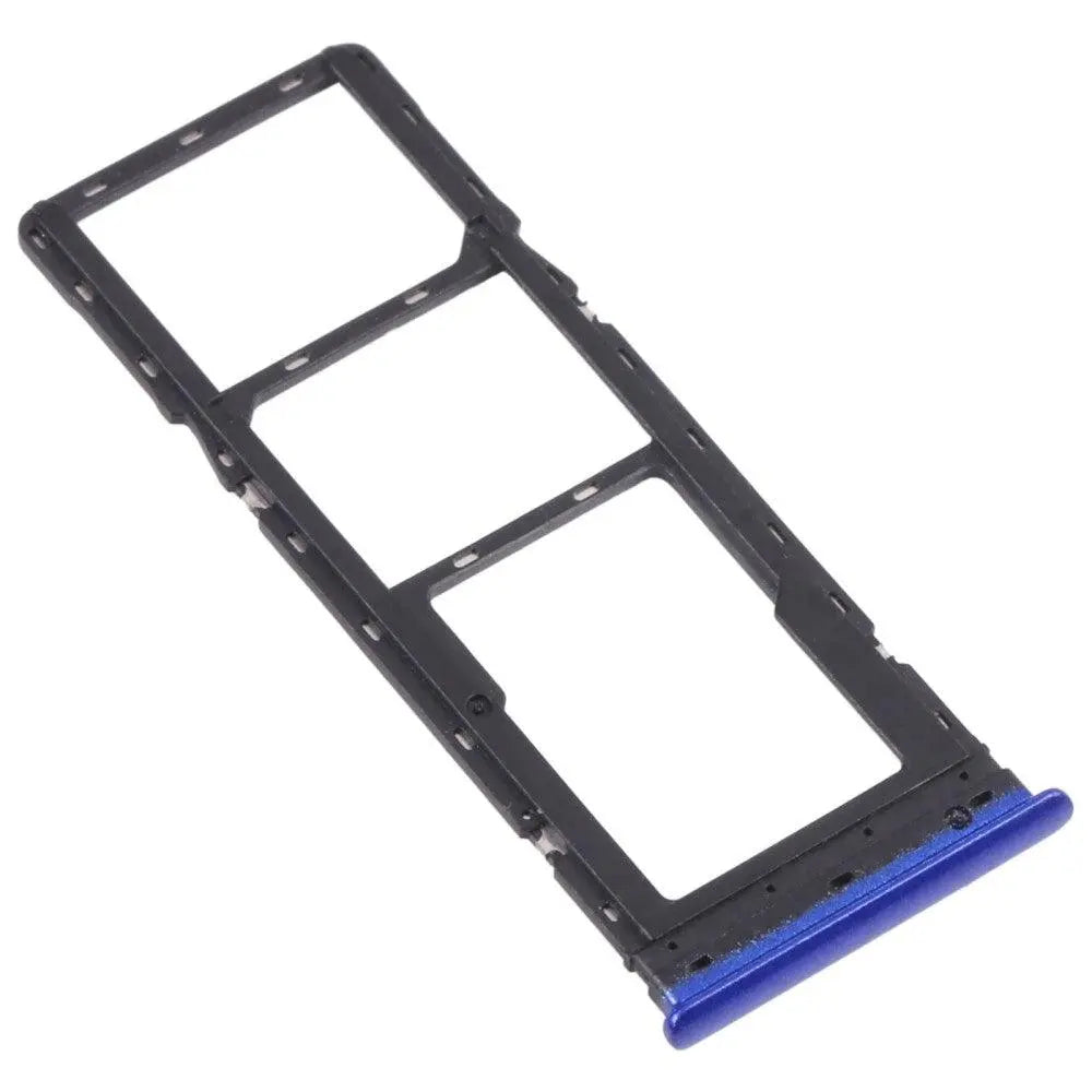 İnfinix Hot 8 Sim Kapağı Mavi