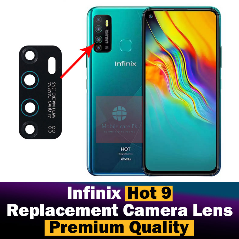 İnfinix Hot 9 Kamera Camı