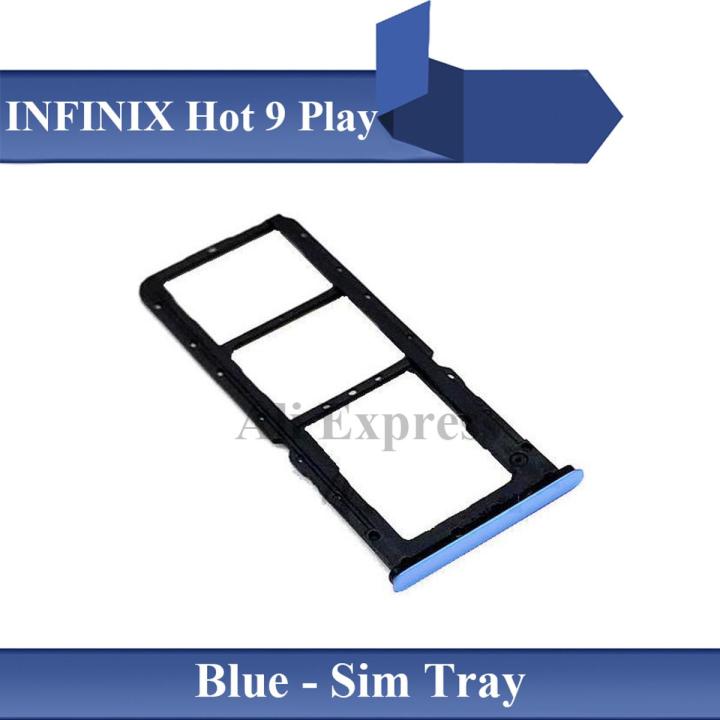 İnfinix Hot 9 Play Sim Kapağı Mavi
