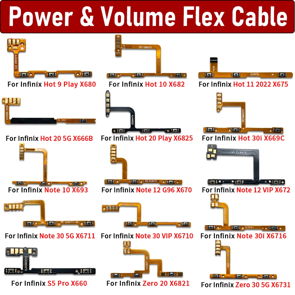 İnfinix Hot 9 Power Volume Flex