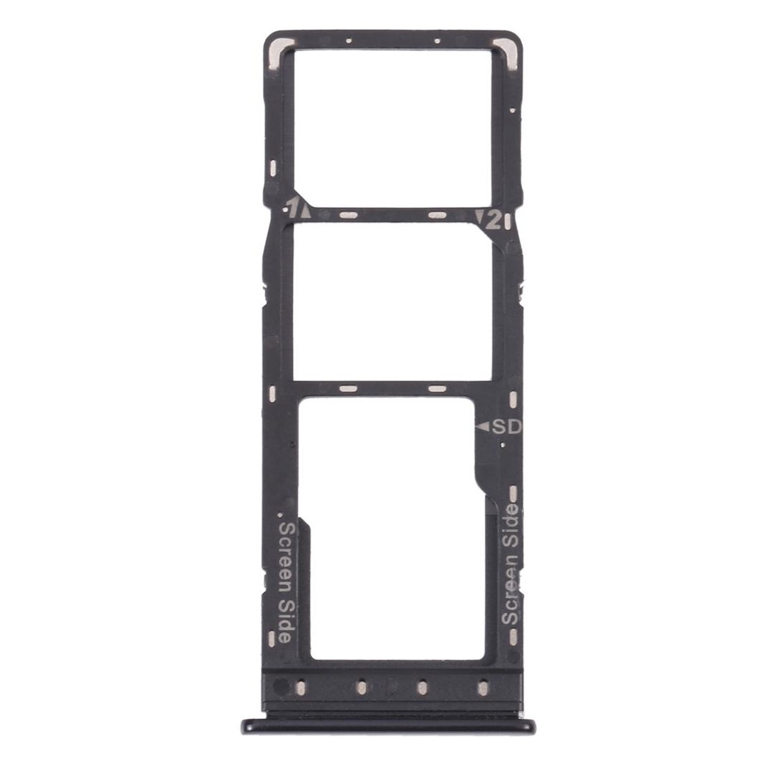 İnfinix Hot 9 Sim Kapağı Siyah